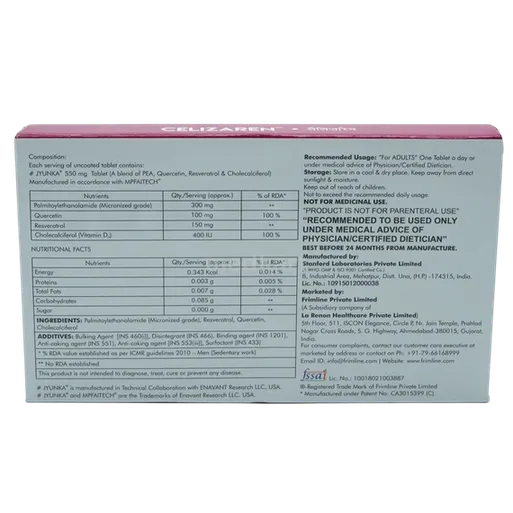 celizaren tablet 10's
